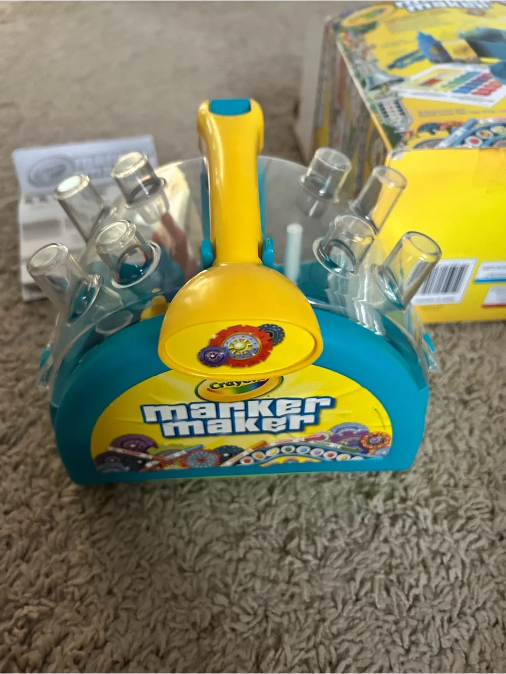 Crayola marker maker